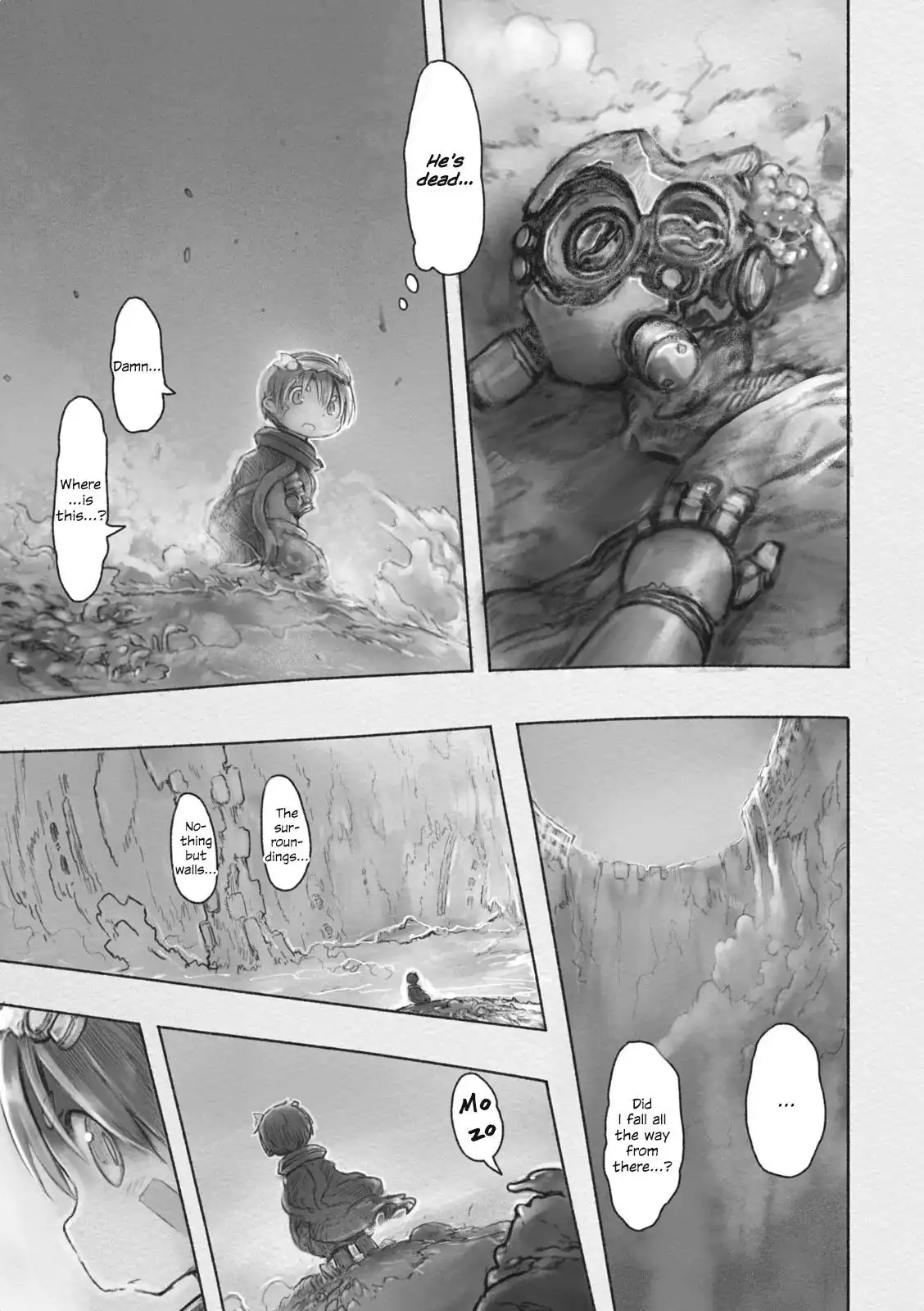 Made in Abyss Chapter 36 3